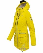 Marikoo Ulissaa Damen Softshell Jacke Gelb-Gr.XS