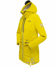 Marikoo Ulissaa Damen Softshell Jacke Gelb-Gr.XS