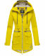 Marikoo Ulissaa Damen Softshell Jacke Gelb-Gr.XS
