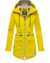Marikoo Ulissaa Damen Softshell Jacke Gelb-Gr.M