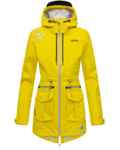 Marikoo Ulissaa Damen Softshell Jacke Gelb-Gr.M