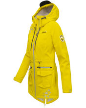 Marikoo Ulissaa Damen Softshell Jacke Gelb-Gr.M