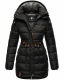 Navahoo Daliee Damen Winter Steppjacke B876 Schwarz Größe XS - Gr. 34