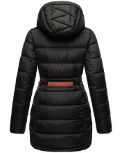 Navahoo Daliee Damen Winter Steppjacke B876 Schwarz Größe XXL - Gr. 44