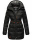 Navahoo Daliee Damen Winter Steppjacke B876 Schwarz Größe XXL - Gr. 44