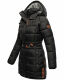 Navahoo Daliee Damen Winter Steppjacke B876 Schwarz Größe XXL - Gr. 44