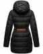 Navahoo Daliee Damen Winter Steppjacke B876 Schwarz Größe XXL - Gr. 44