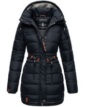 Navahoo Daliee Damen Winter Steppjacke B876 Navy Größe XS - Gr. 34