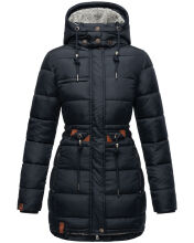 Navahoo Daliee Damen Winter Steppjacke B876 Navy Größe XS - Gr. 34
