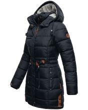 Navahoo Daliee Damen Winter Steppjacke B876 Navy Größe XS - Gr. 34