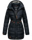 Navahoo Daliee Damen Winter Steppjacke B876 Navy Größe XS - Gr. 34