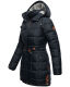 Navahoo Daliee Damen Winter Steppjacke B876 Navy Größe XS - Gr. 34