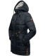 Navahoo Daliee Damen Winter Steppjacke B876 Navy Größe XS - Gr. 34