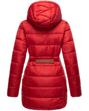 Navahoo Daliee Damen Winter Steppjacke B876 Rot Größe XS - Gr. 34