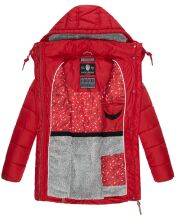 Navahoo Daliee Damen Winter Steppjacke B876 Rot Größe XS - Gr. 34