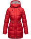 Navahoo Daliee Damen Winter Steppjacke B876 Rot Größe XS - Gr. 34