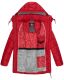 Navahoo Daliee Damen Winter Steppjacke B876 Rot Größe XS - Gr. 34