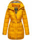 Navahoo Daliee Damen Winter Steppjacke B876 Gelb Größe XS - Gr. 34