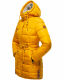 Navahoo Daliee Damen Winter Steppjacke B876 Gelb Größe XS - Gr. 34