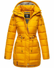 Navahoo Daliee Damen Winter Steppjacke B876 Gelb...