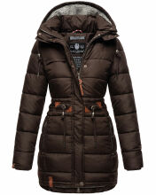 Navahoo Daliee Damen Winter Steppjacke B876 Schoko...