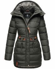 Navahoo Daliee Damen Winter Steppjacke B876 Anthrazit Größe XS - Gr. 34