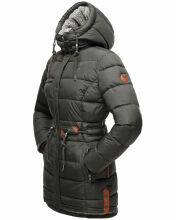 Navahoo Daliee Damen Winter Steppjacke B876 Anthrazit Größe XS - Gr. 34