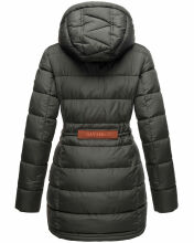Navahoo Daliee Damen Winter Steppjacke B876 Anthrazit Größe XS - Gr. 34