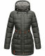 Navahoo Daliee Damen Winter Steppjacke B876 Anthrazit Größe XS - Gr. 34