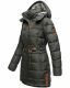 Navahoo Daliee Damen Winter Steppjacke B876 Anthrazit Größe XS - Gr. 34