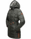 Navahoo Daliee Damen Winter Steppjacke B876 Anthrazit Größe XS - Gr. 34