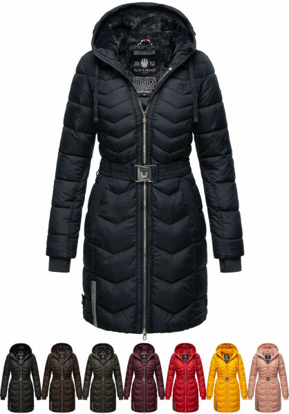 Navahoo Alpenveilchen Damen Winter Steppjacke B877