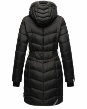Navahoo Alpenveilchen Damen Winter Steppjacke B877 Schwarz Größe XL - Gr. 42