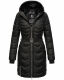 Navahoo Alpenveilchen Damen Winter Steppjacke B877 Schwarz Größe XL - Gr. 42