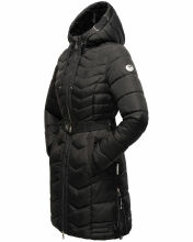 Navahoo Alpenveilchen Damen Winter Steppjacke B877 Schwarz Größe XXL - Gr. 44