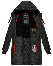 Navahoo Alpenveilchen Damen Winter Steppjacke B877 Schwarz Größe XXL - Gr. 44