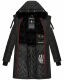 Navahoo Alpenveilchen Damen Winter Steppjacke B877 Schwarz Größe XXL - Gr. 44