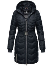 Navahoo Alpenveilchen Damen Winter Steppjacke B877 Navy Größe XS - Gr. 34
