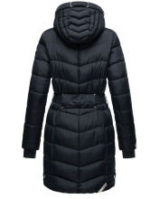 Navahoo Alpenveilchen Damen Winter Steppjacke B877 Navy Größe XS - Gr. 34