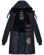 Navahoo Alpenveilchen Damen Winter Steppjacke B877 Navy Größe XS - Gr. 34