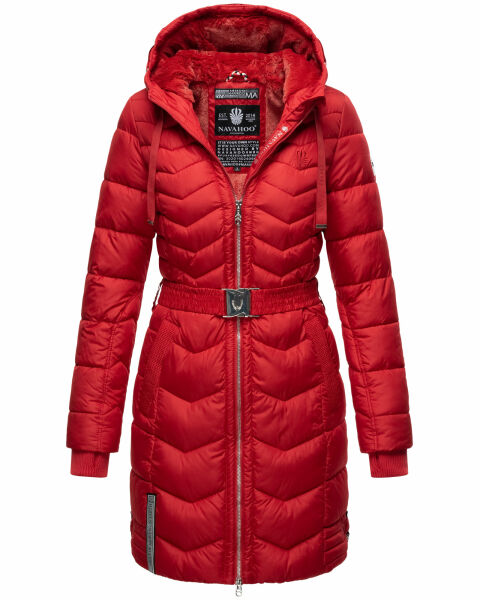 Navahoo Alpenveilchen Damen Winter Steppjacke B877 Rot Größe XS - Gr.,  139,90 €