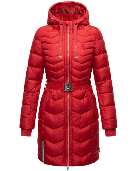 Navahoo Alpenveilchen Damen Winter Steppjacke Rot 139,90 Größe XS B877 Gr., - €