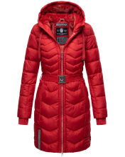 Navahoo Alpenveilchen Damen Winter Steppjacke B877 Rot Größe XS - Gr. 34