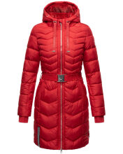 Navahoo Alpenveilchen Damen Winter Steppjacke B877 Rot Größe XS - Gr. 34