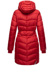 Navahoo Alpenveilchen Damen Winter Steppjacke B877 Rot Größe XS - Gr. 34
