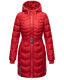 Navahoo Alpenveilchen Damen Winter Steppjacke B877 Rot Größe XS - Gr. 34