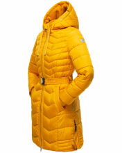 Navahoo Alpenveilchen Damen Winter Steppjacke B877 Gelb Größe XS - Gr. 34