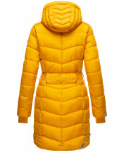 Navahoo Alpenveilchen Damen Winter Steppjacke B877 Gelb Größe XS - Gr. 34