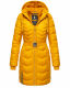 Navahoo Alpenveilchen Damen Winter Steppjacke B877 Gelb Größe XS - Gr. 34
