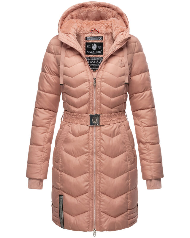 Navahoo Alpenveilchen Damen Winter Steppjacke B877 Rosa